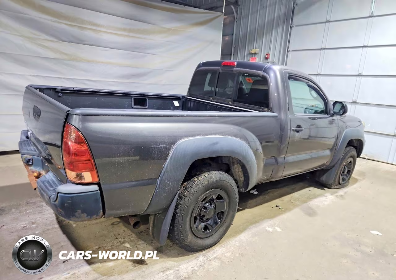 2012 Toyota Tacoma Base VIN:5TFPX4EN6CX010484 - 3