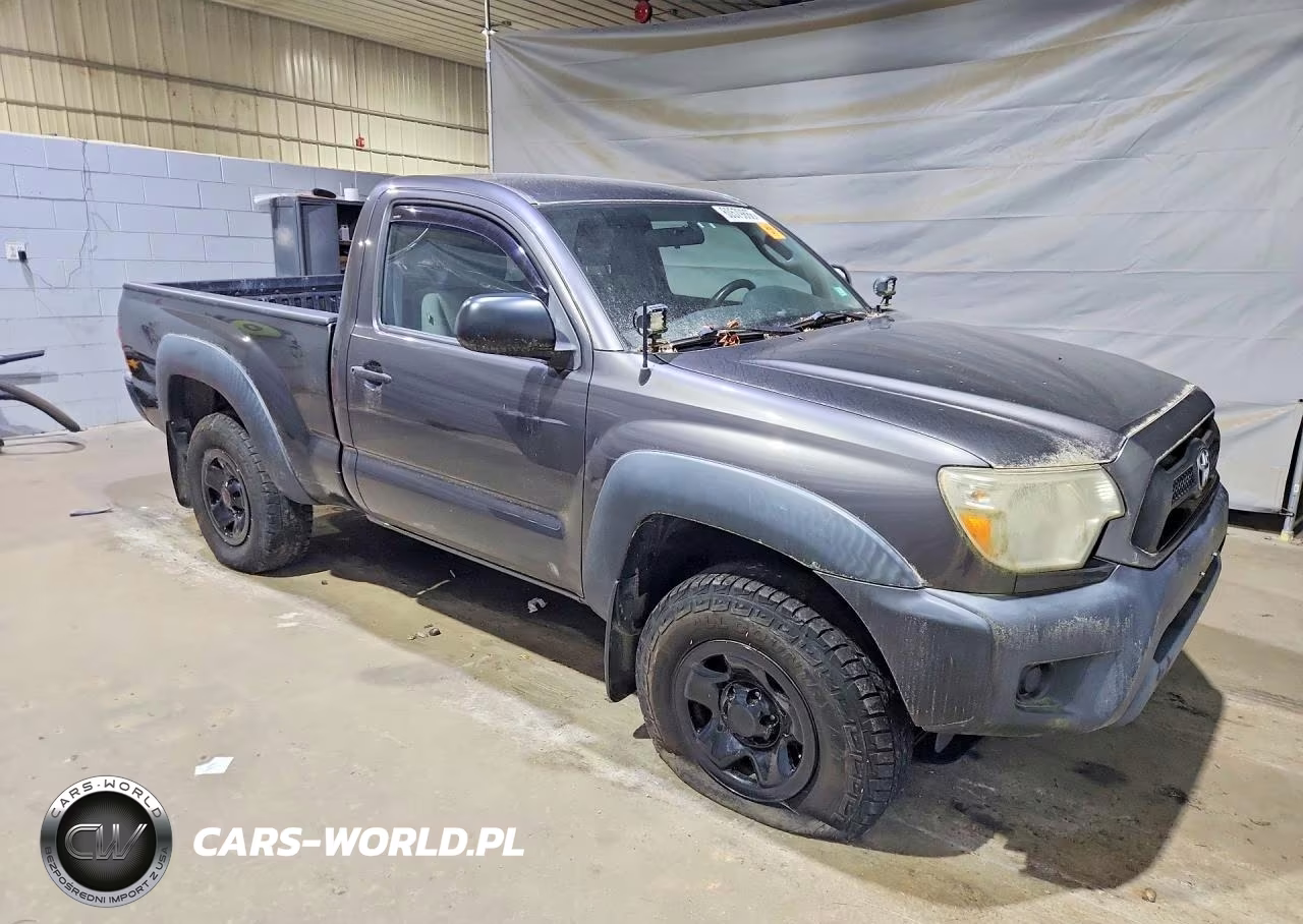 2012 Toyota Tacoma Base VIN:5TFPX4EN6CX010484 - 4