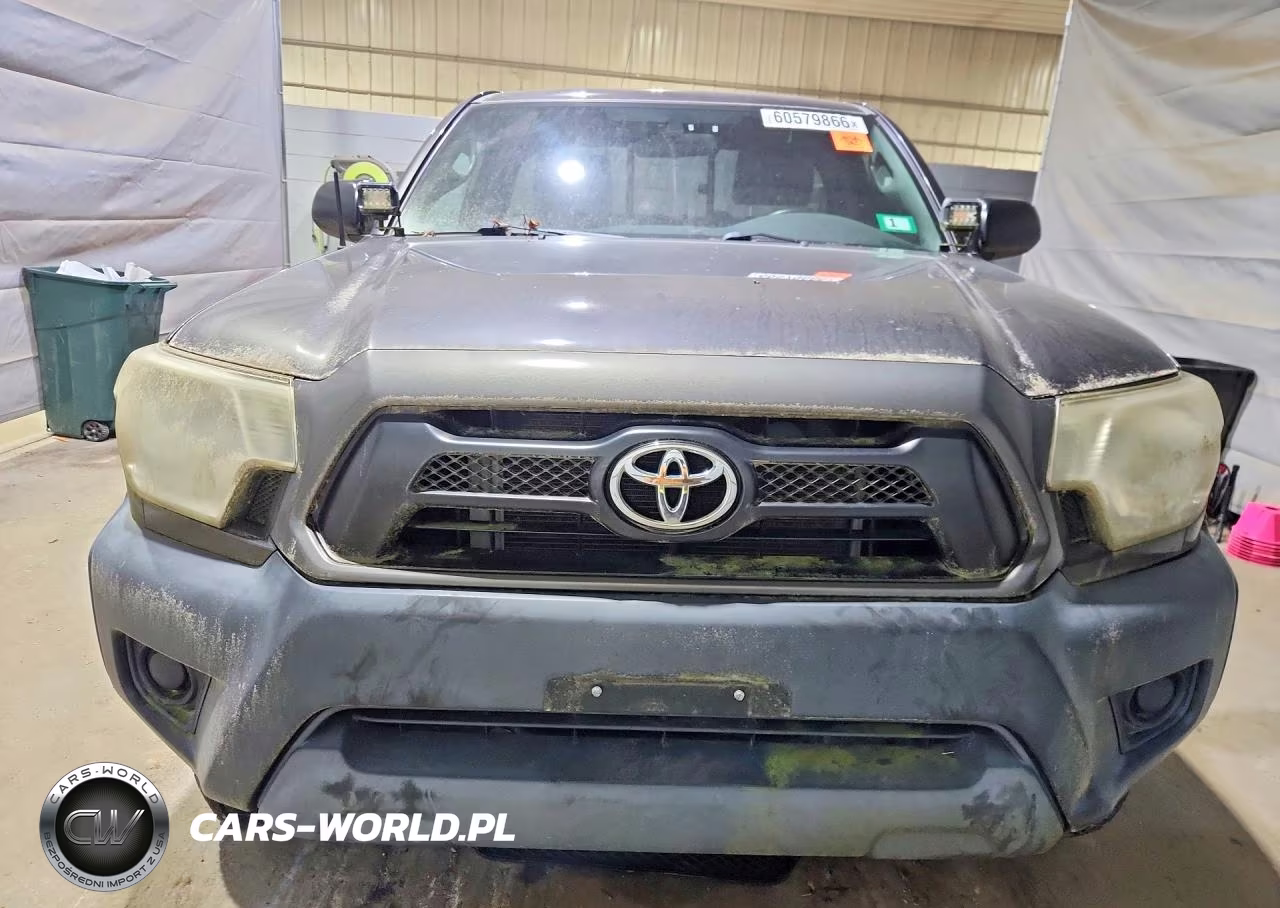 2012 Toyota Tacoma Base VIN:5TFPX4EN6CX010484 - 5