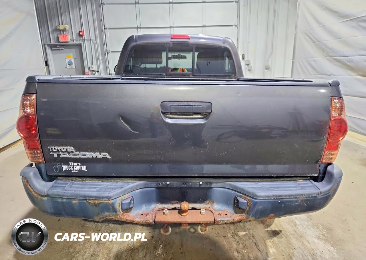 2012 Toyota Tacoma Base VIN:5TFPX4EN6CX010484 - 6