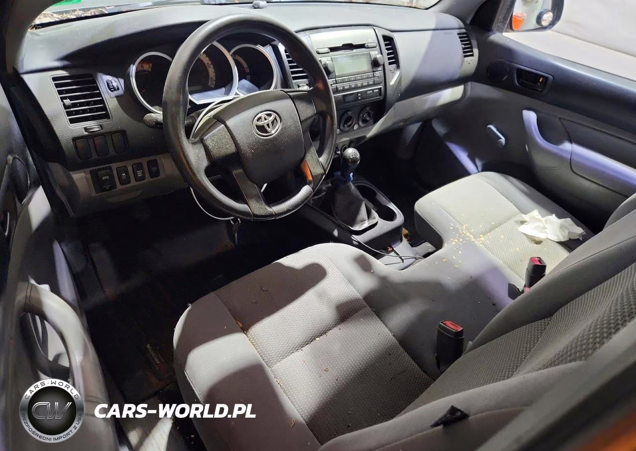 2012 Toyota Tacoma Base VIN:5TFPX4EN6CX010484 - 8