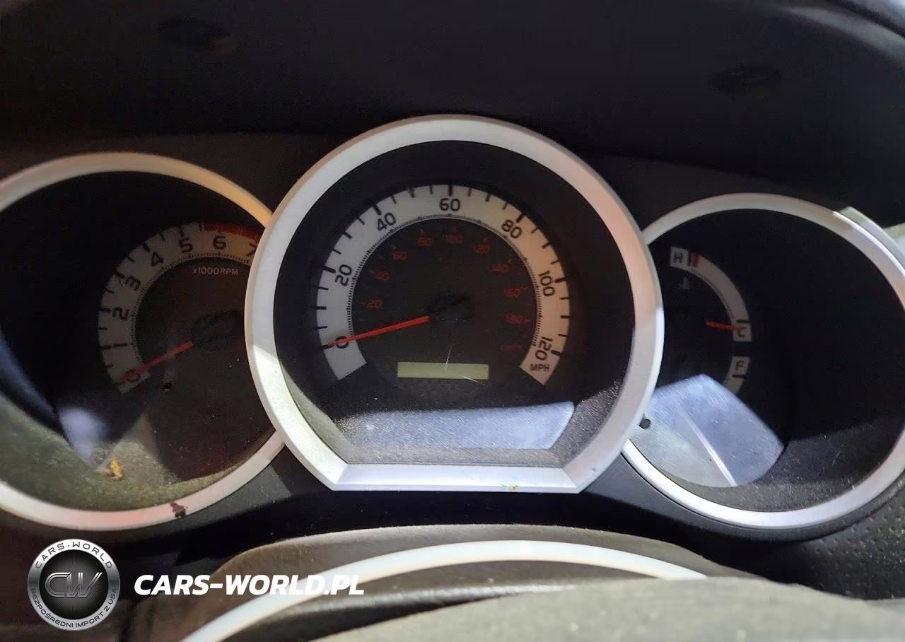 2012 Toyota Tacoma Base VIN:5TFPX4EN6CX010484 - 9