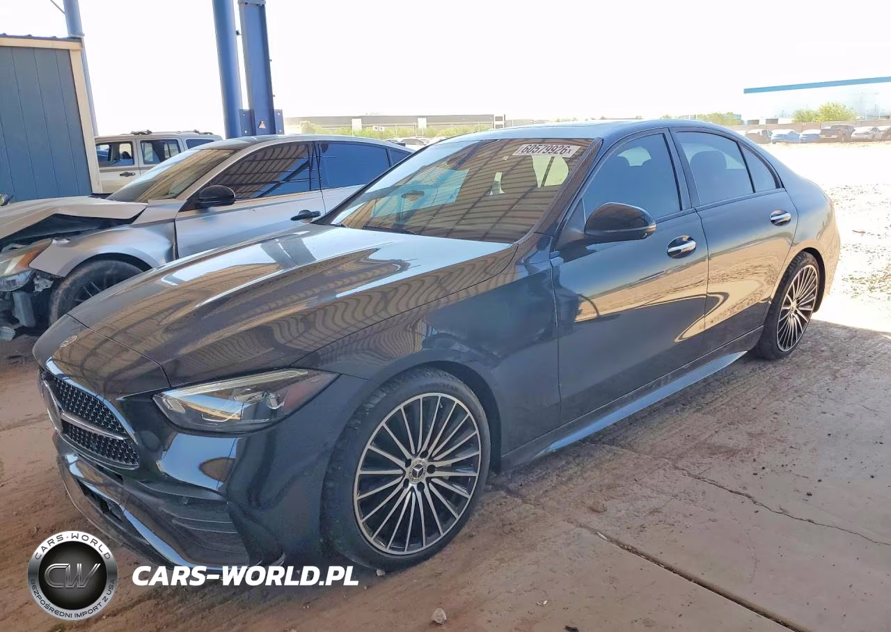 2023 Mercedes-Benz C 300 – zdjęcie 1 z 12