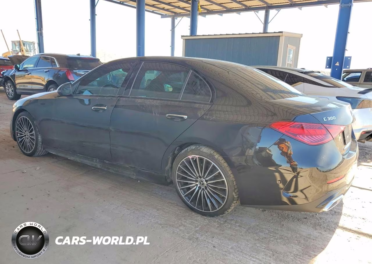 2023 Mercedes-Benz C 300 VIN:W1KAF4GB3PR154702 - 2