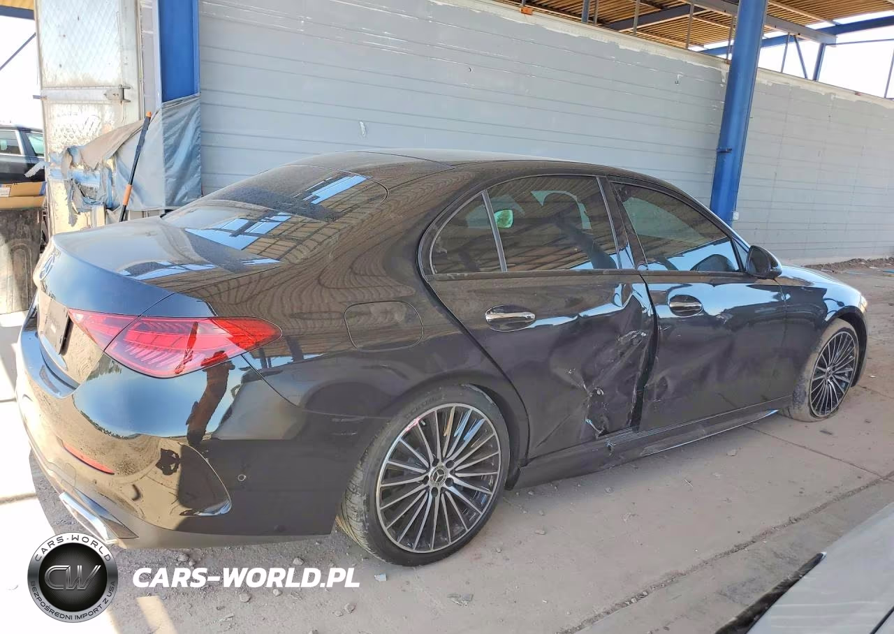 2023 Mercedes-Benz C 300 VIN:W1KAF4GB3PR154702 - 3