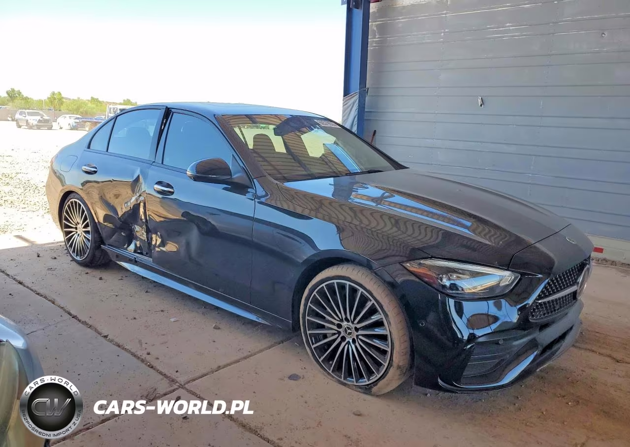 2023 Mercedes-Benz C 300 VIN:W1KAF4GB3PR154702 - 4