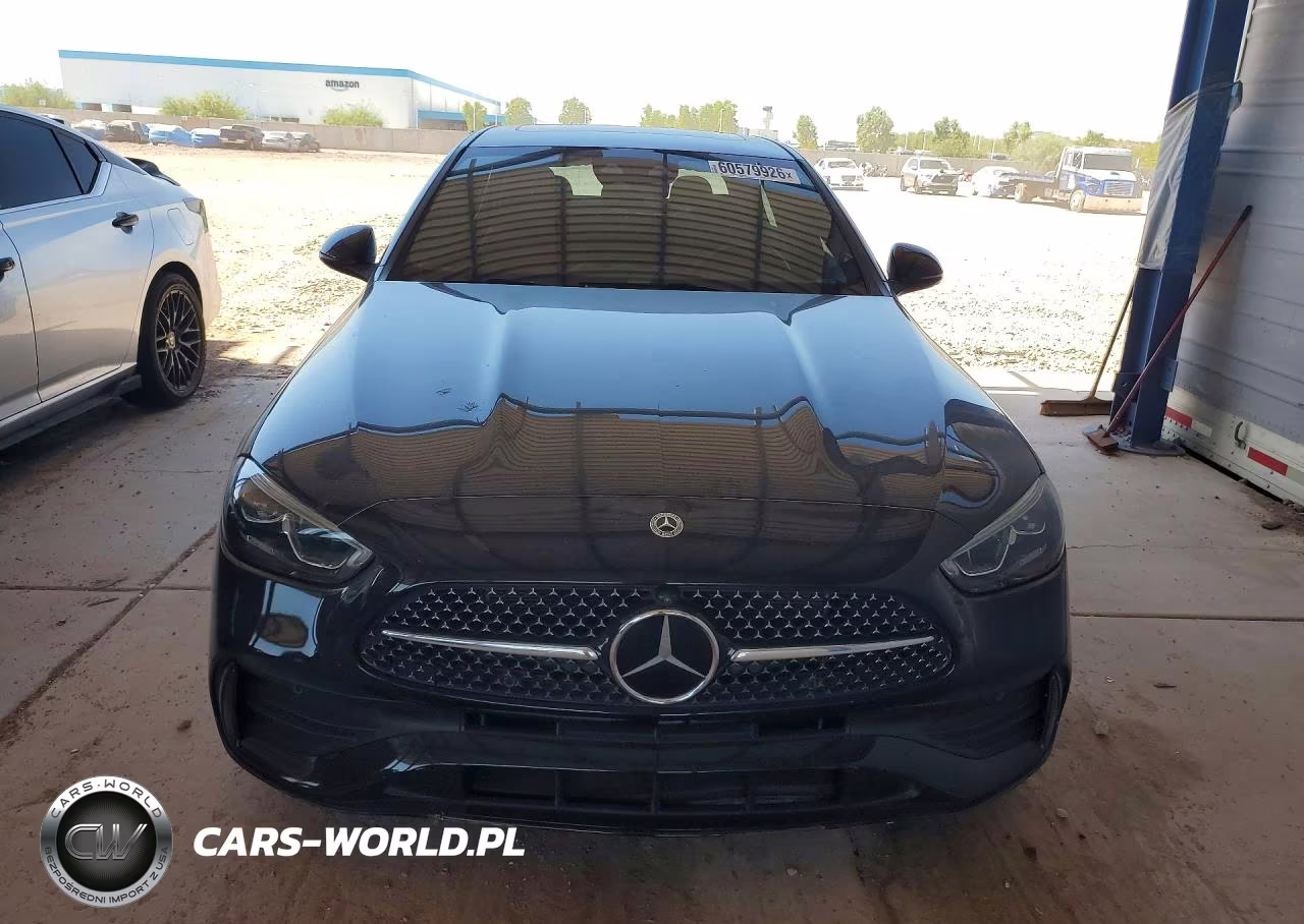 2023 Mercedes-Benz C 300 VIN:W1KAF4GB3PR154702 - 5