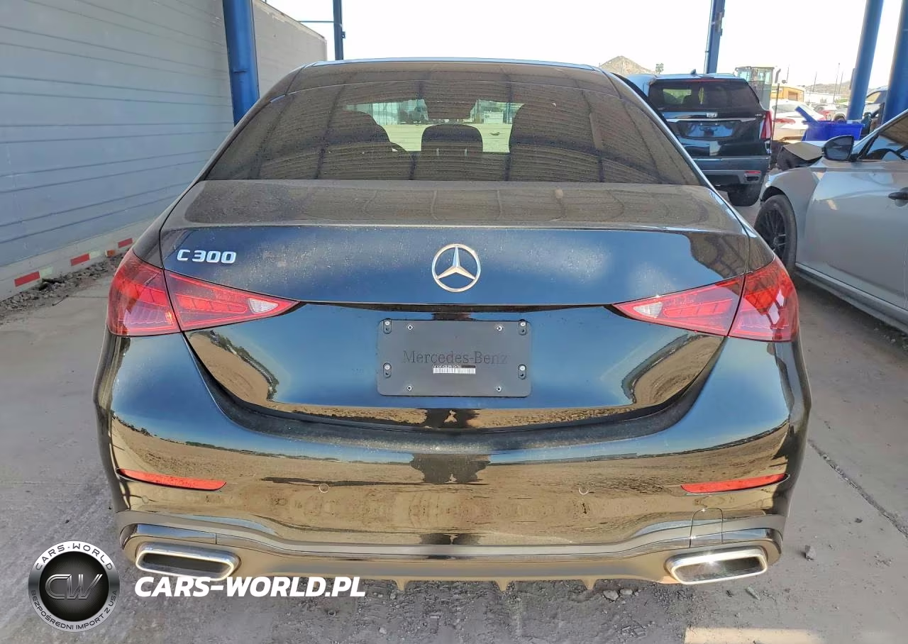 2023 Mercedes-Benz C 300 VIN:W1KAF4GB3PR154702 - 6
