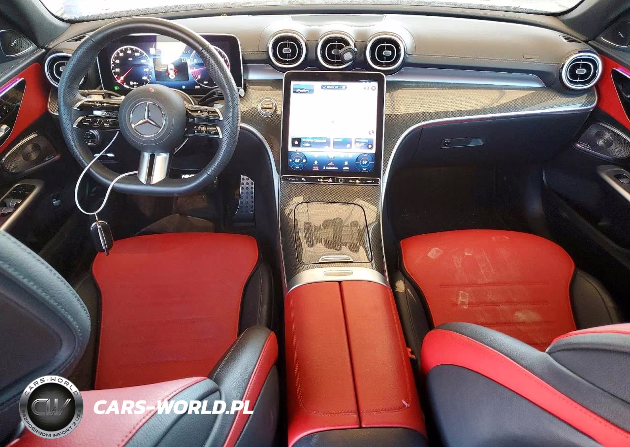 2023 Mercedes-Benz C 300 VIN:W1KAF4GB3PR154702 - 8