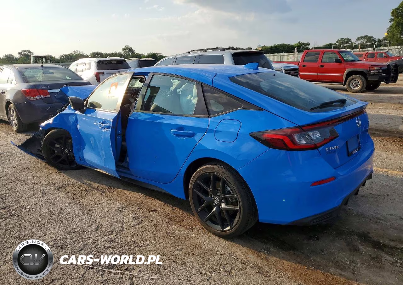 2025 Honda Civic Sport VIN:19XFL4H83SE013130 - 2