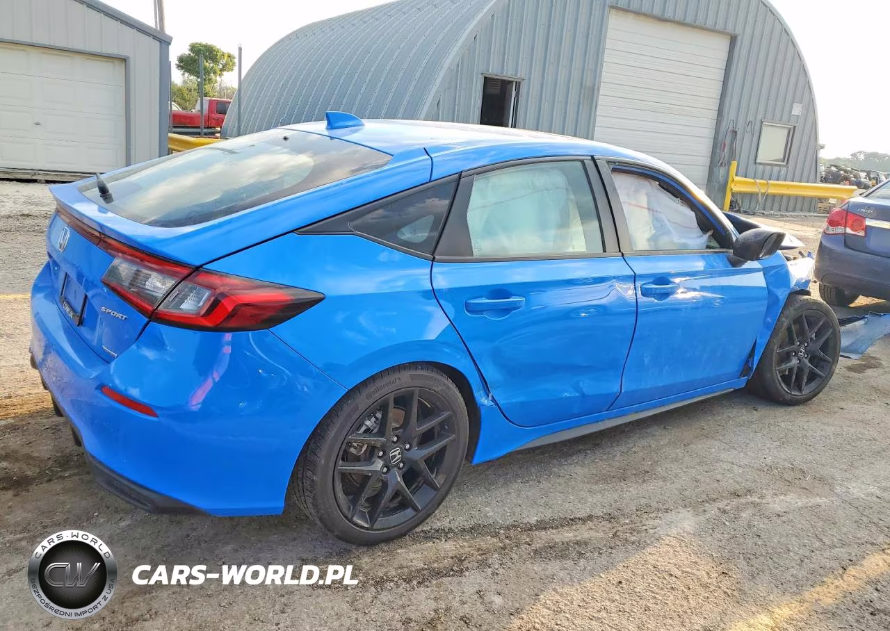 2025 Honda Civic Sport VIN:19XFL4H83SE013130 - 3