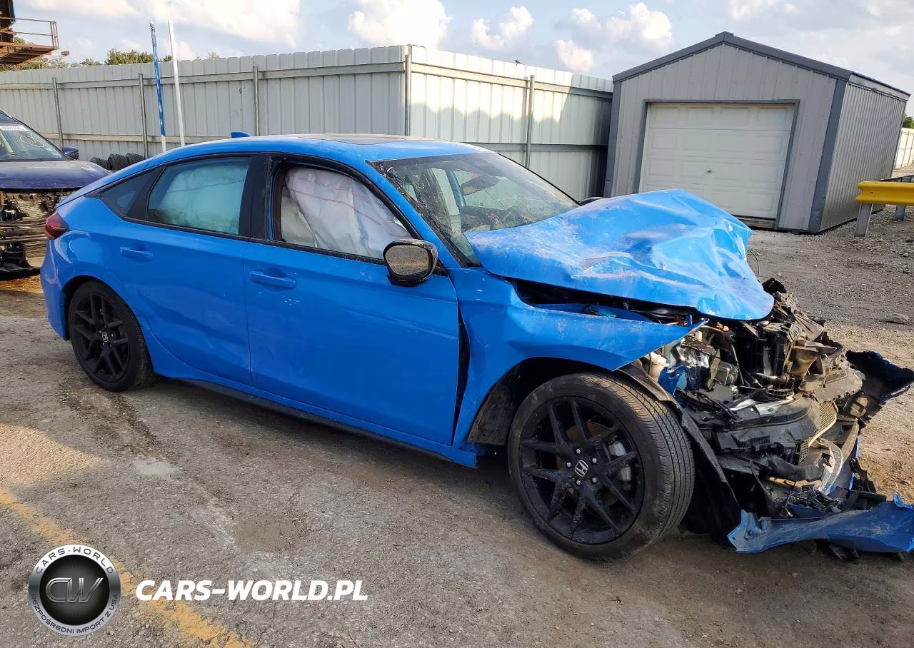 2025 Honda Civic Sport VIN:19XFL4H83SE013130 - 4