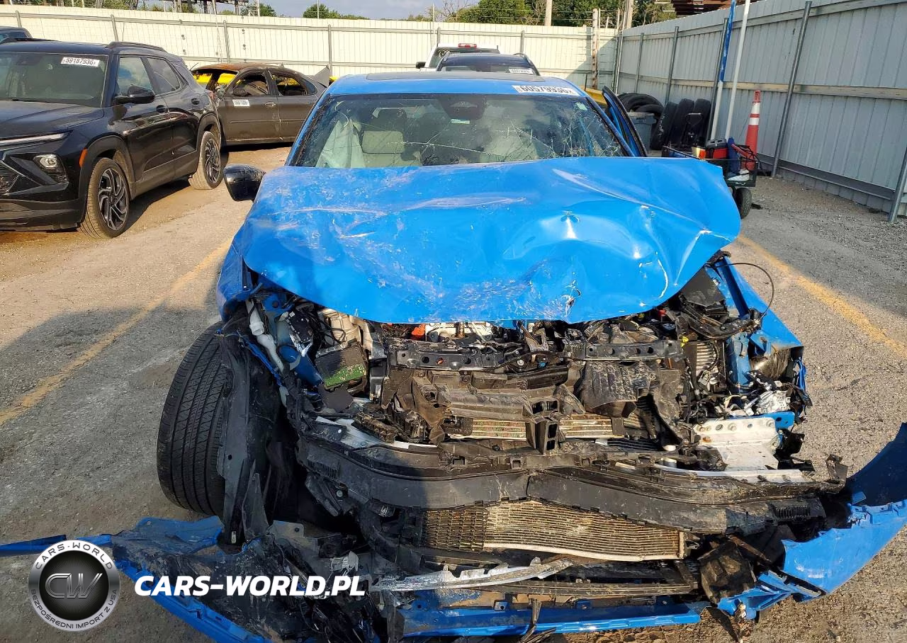 2025 Honda Civic Sport VIN:19XFL4H83SE013130 - 5