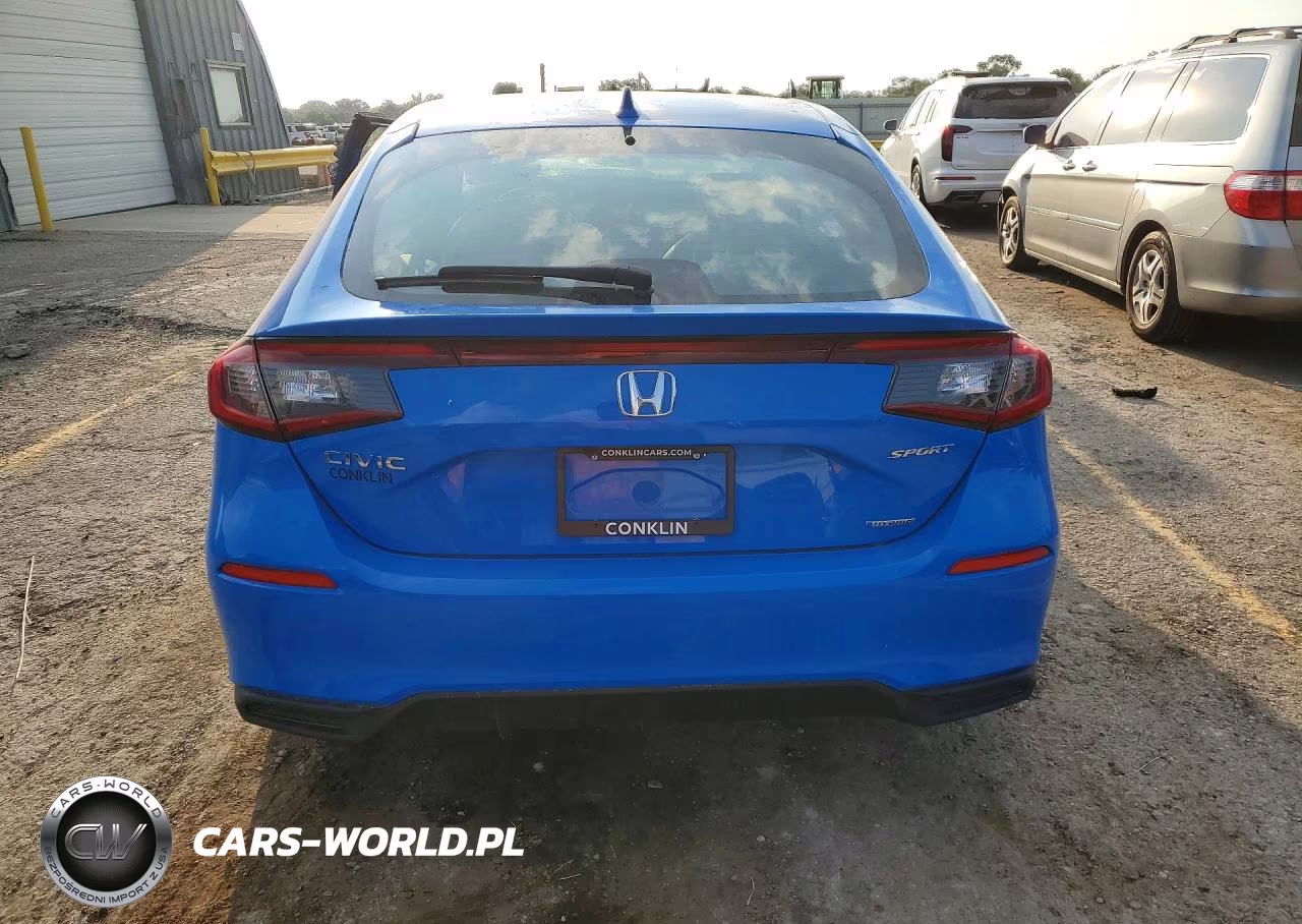 2025 Honda Civic Sport VIN:19XFL4H83SE013130 - 6