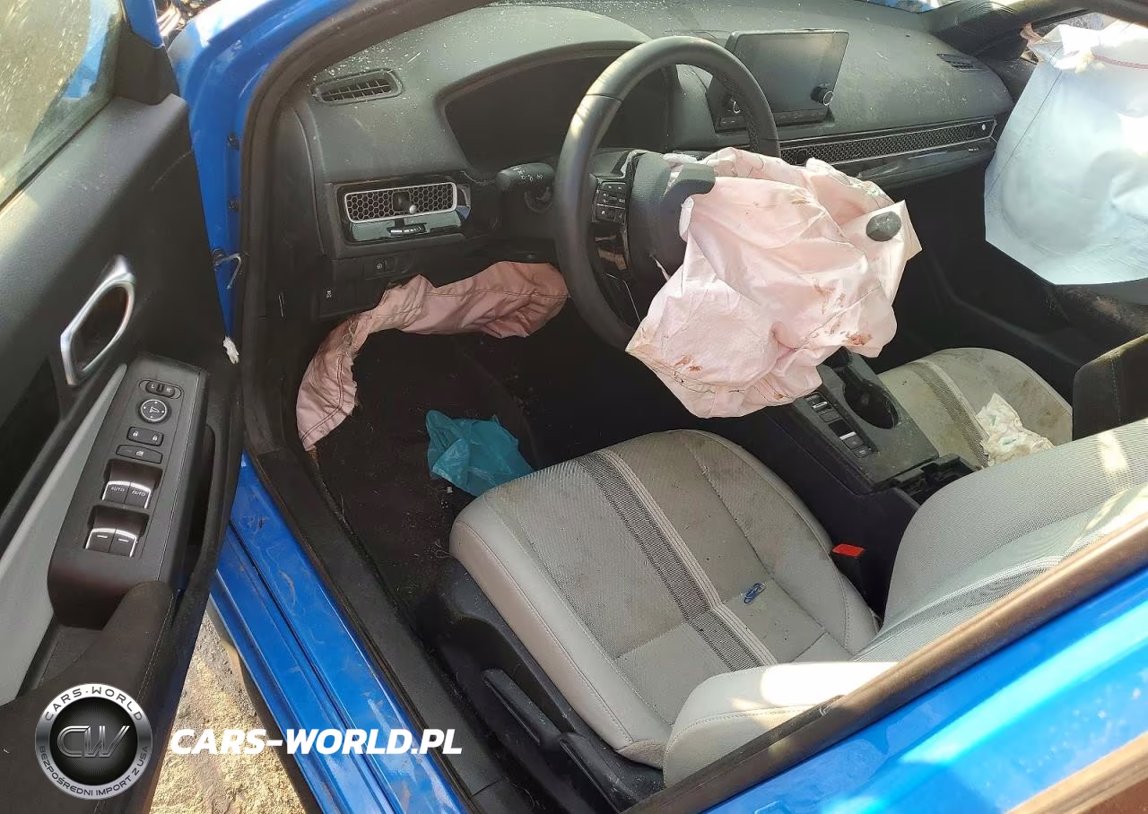 2025 Honda Civic Sport VIN:19XFL4H83SE013130 - 8