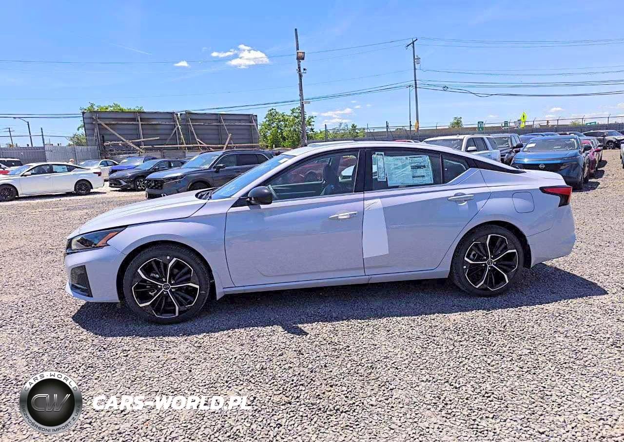 2025 Nissan Altima Sr VIN:1N4BL4CV9SN415084 - 15
