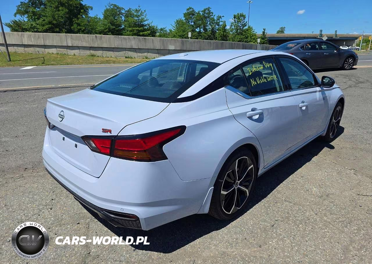 2025 Nissan Altima Sr VIN:1N4BL4CV9SN415084 - 4