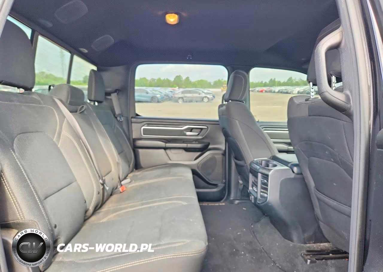 2019 Ram 1500 Big Horn-Lone Star VIN:1C6RRFFG7KN704620 - 10