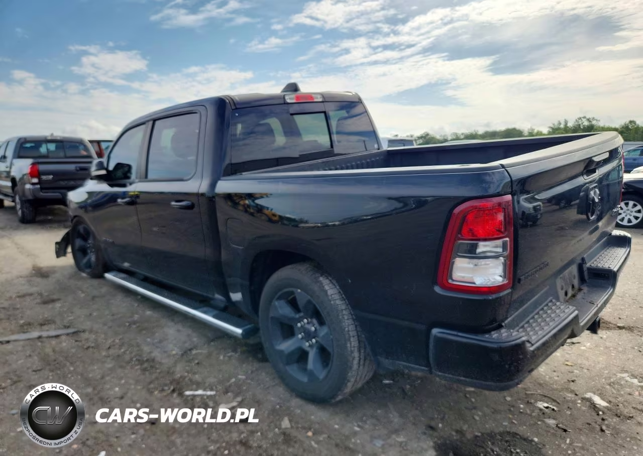 2019 Ram 1500 Big Horn-Lone Star VIN:1C6RRFFG7KN704620 - 2