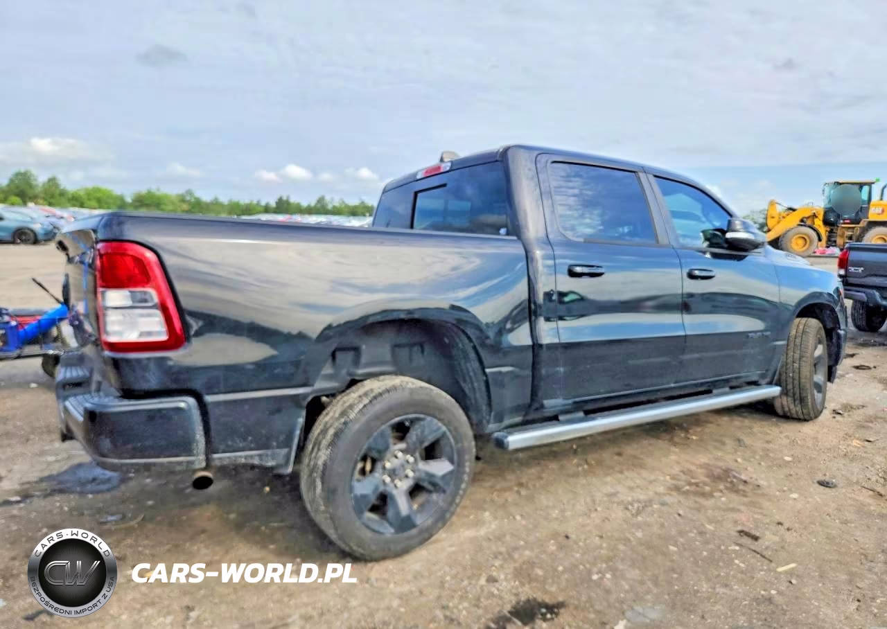 2019 Ram 1500 Big Horn-Lone Star VIN:1C6RRFFG7KN704620 - 3