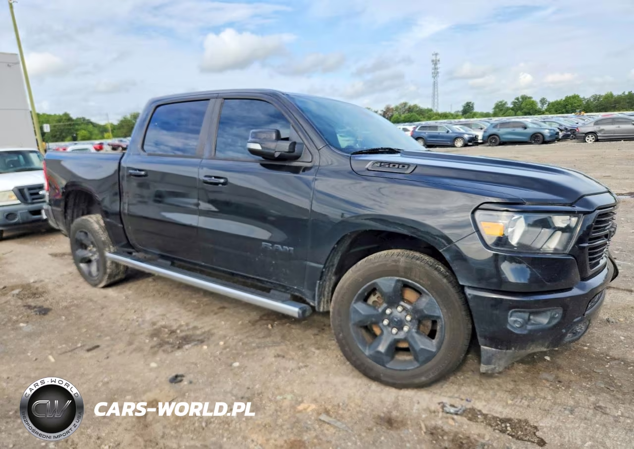 2019 Ram 1500 Big Horn-Lone Star VIN:1C6RRFFG7KN704620 - 4