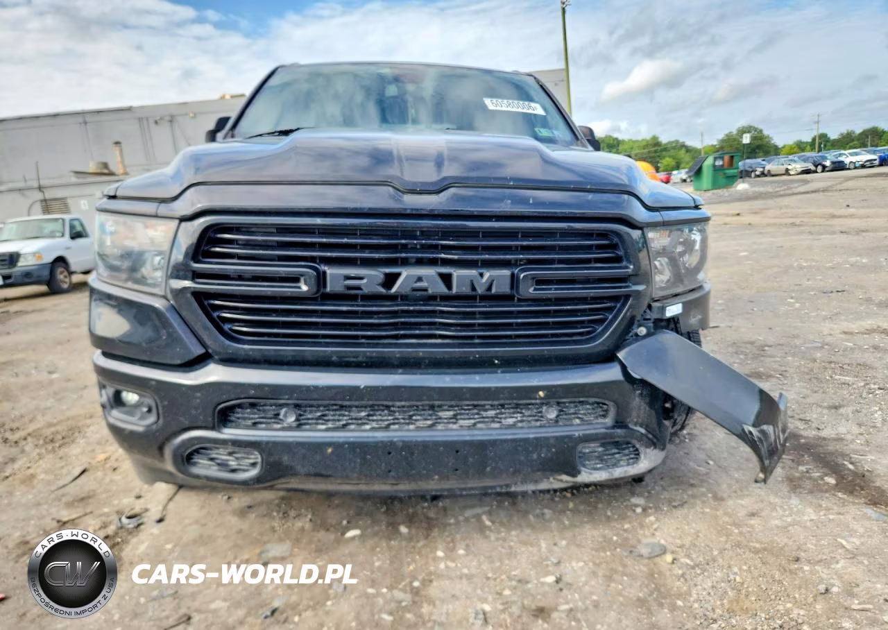 2019 Ram 1500 Big Horn-Lone Star VIN:1C6RRFFG7KN704620 - 5