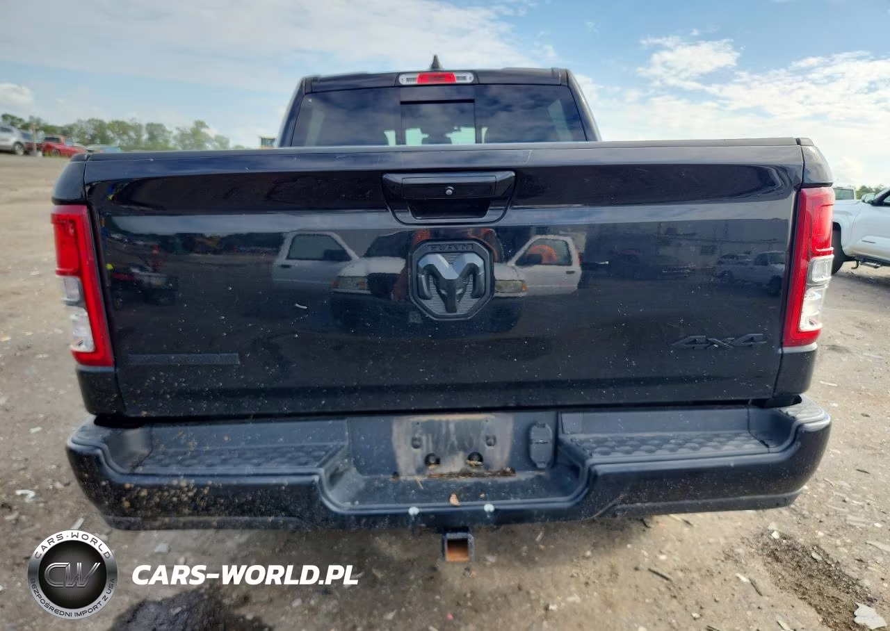 2019 Ram 1500 Big Horn-Lone Star VIN:1C6RRFFG7KN704620 - 6