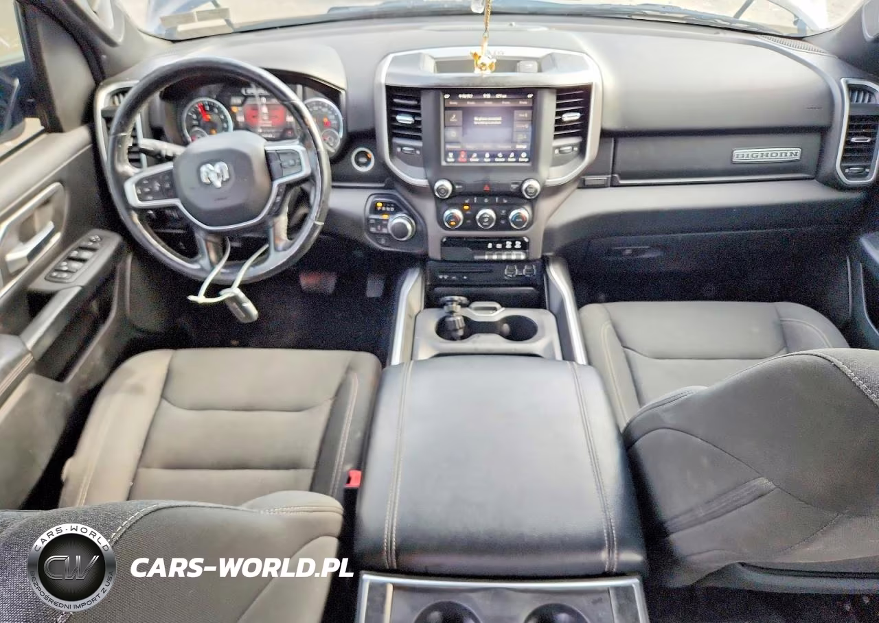 2019 Ram 1500 Big Horn-Lone Star VIN:1C6RRFFG7KN704620 - 8