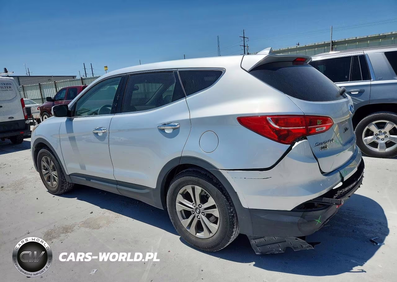2015 Hyundai Santa Fe Sport 2.4L VIN:5XYZT3LB6FG294827 - 2
