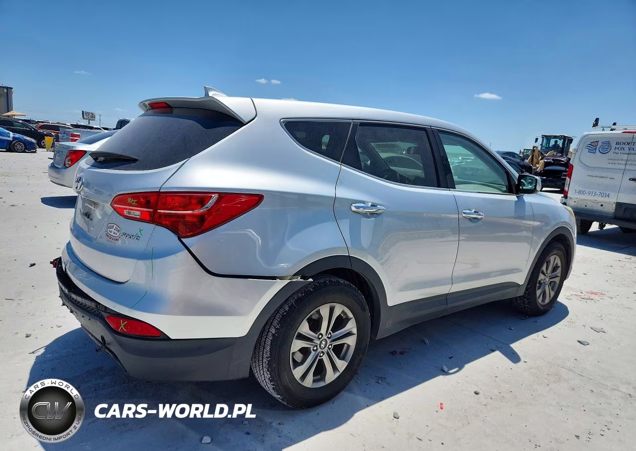 2015 Hyundai Santa Fe Sport 2.4L VIN:5XYZT3LB6FG294827 - 3