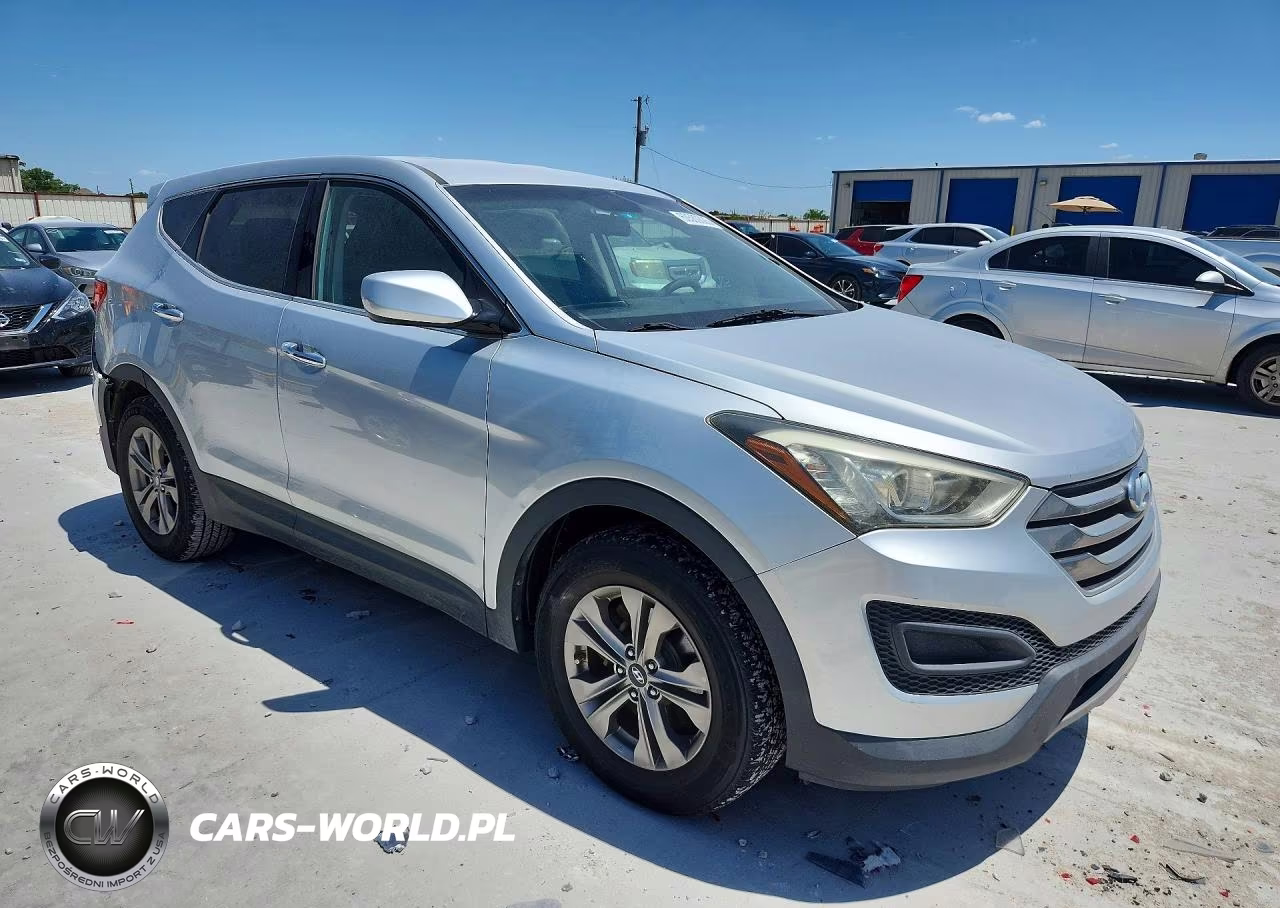 2015 Hyundai Santa Fe Sport 2.4L VIN:5XYZT3LB6FG294827 - 4