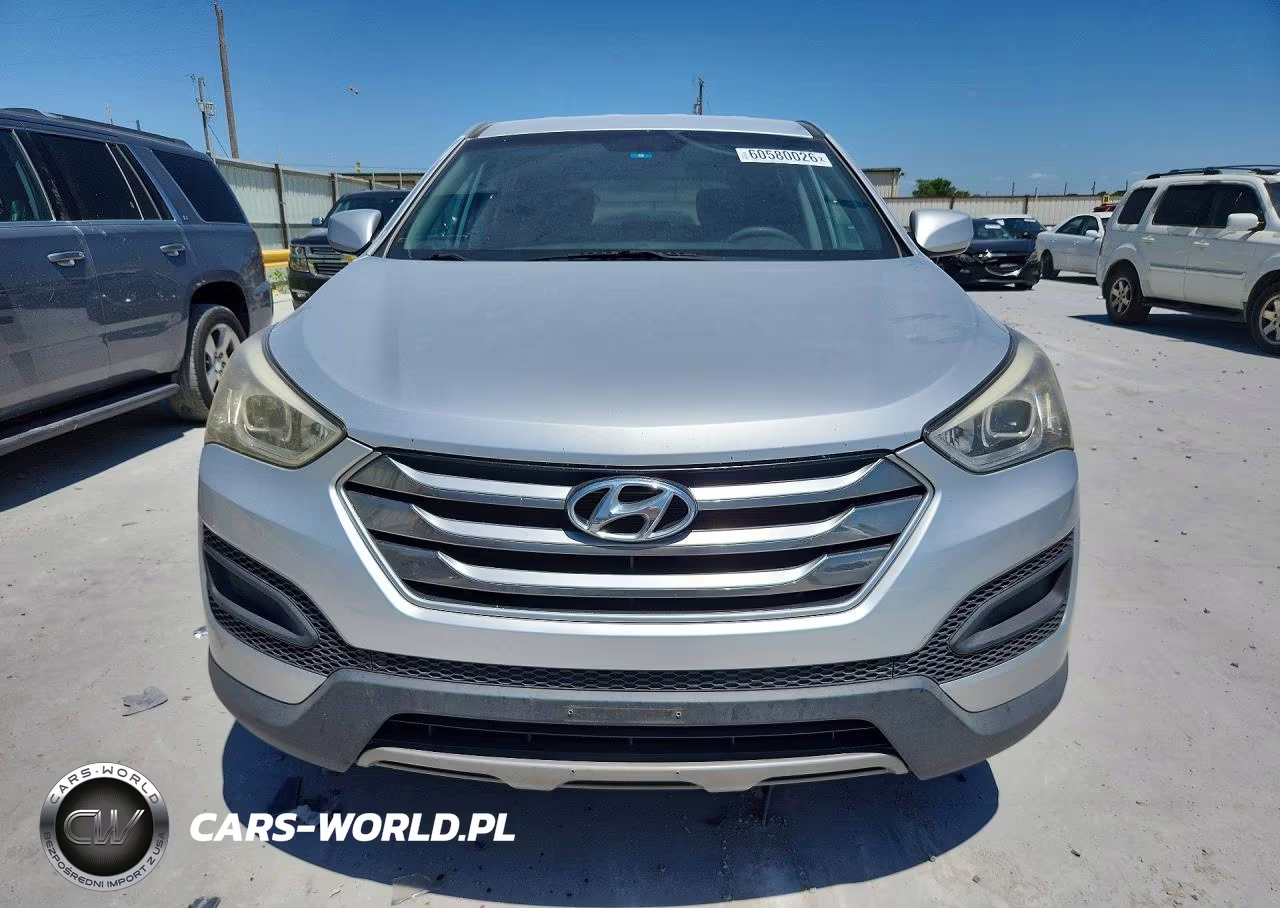 2015 Hyundai Santa Fe Sport 2.4L VIN:5XYZT3LB6FG294827 - 5