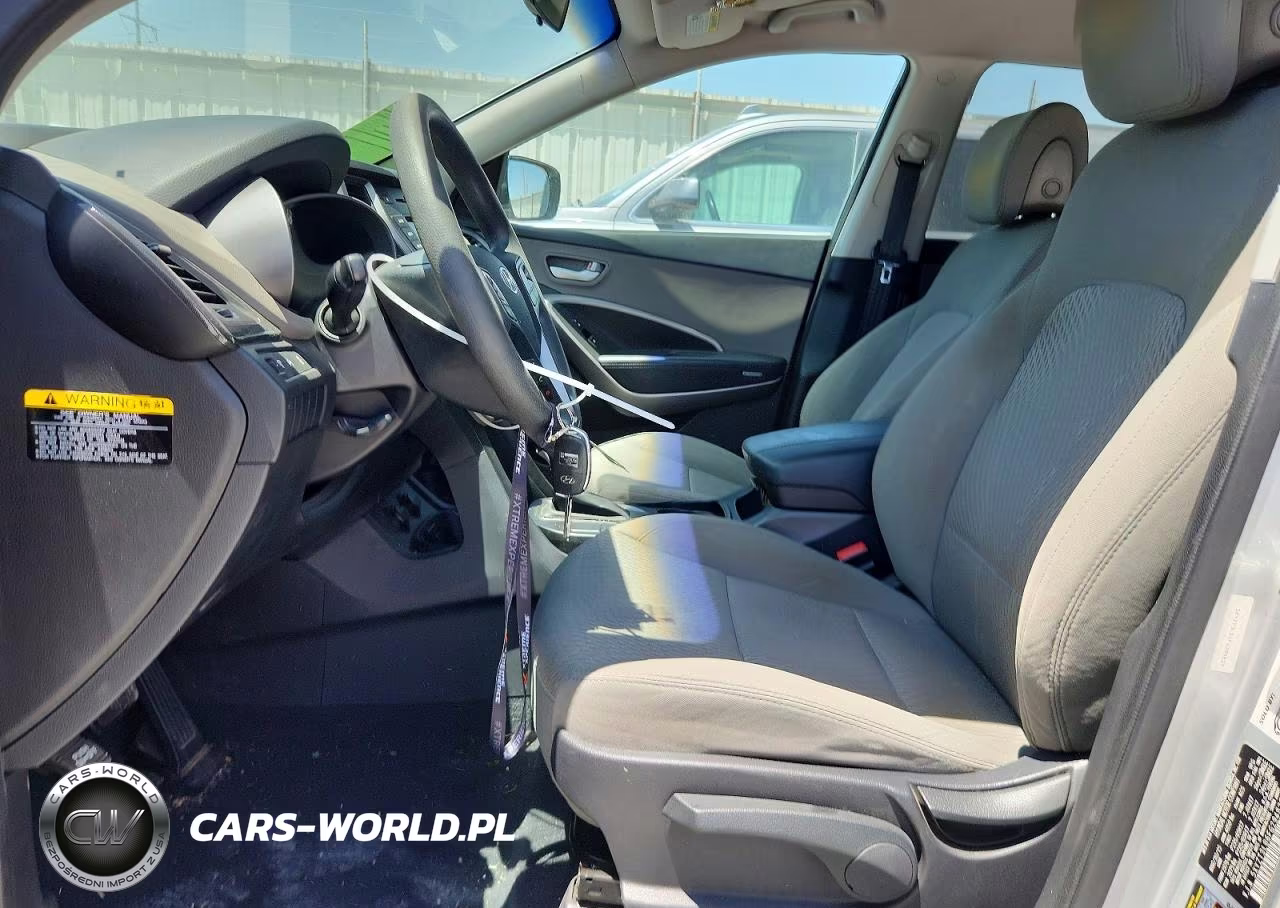 2015 Hyundai Santa Fe Sport 2.4L VIN:5XYZT3LB6FG294827 - 7