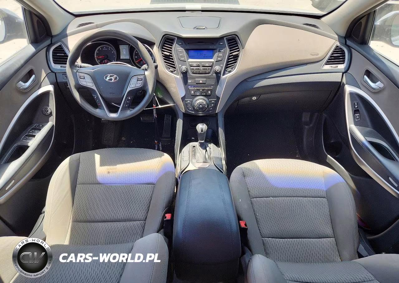 2015 Hyundai Santa Fe Sport 2.4L VIN:5XYZT3LB6FG294827 - 8