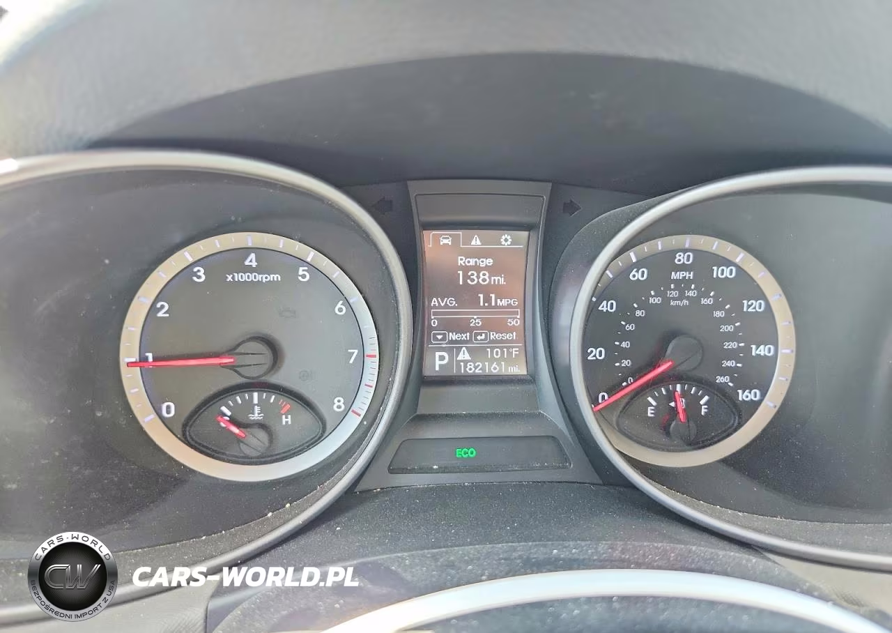 2015 Hyundai Santa Fe Sport 2.4L VIN:5XYZT3LB6FG294827 - 9