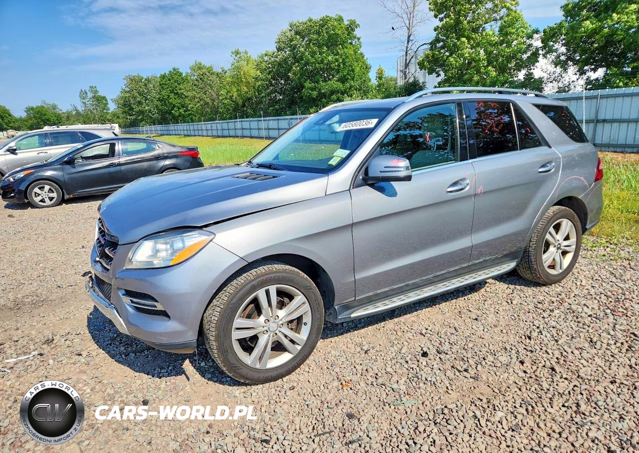 2015 Mercedes-Benz Ml 350 4Matic – zdjęcie 1 z 13