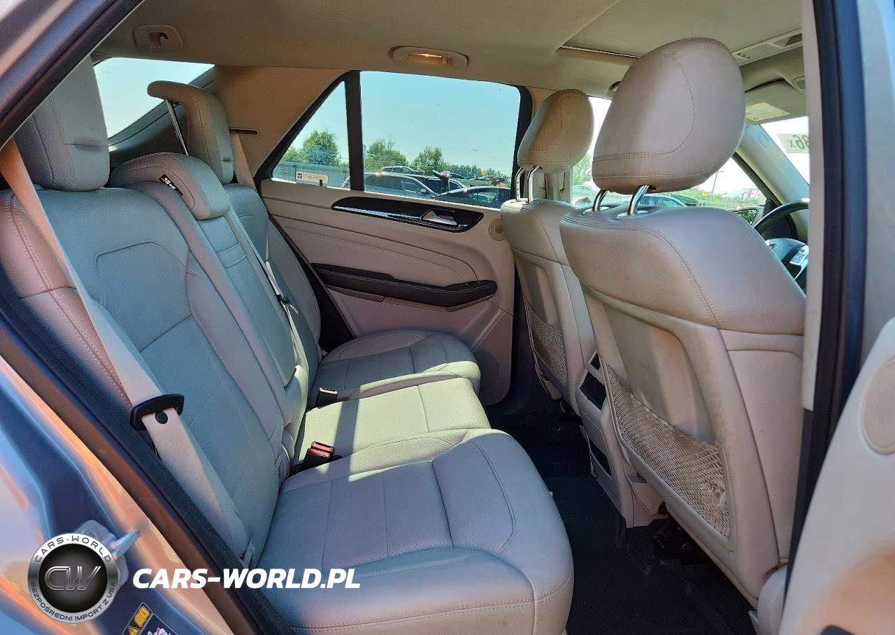 2015 Mercedes-Benz Ml 350 4Matic VIN:4JGDA5HB0FA541081 - 11