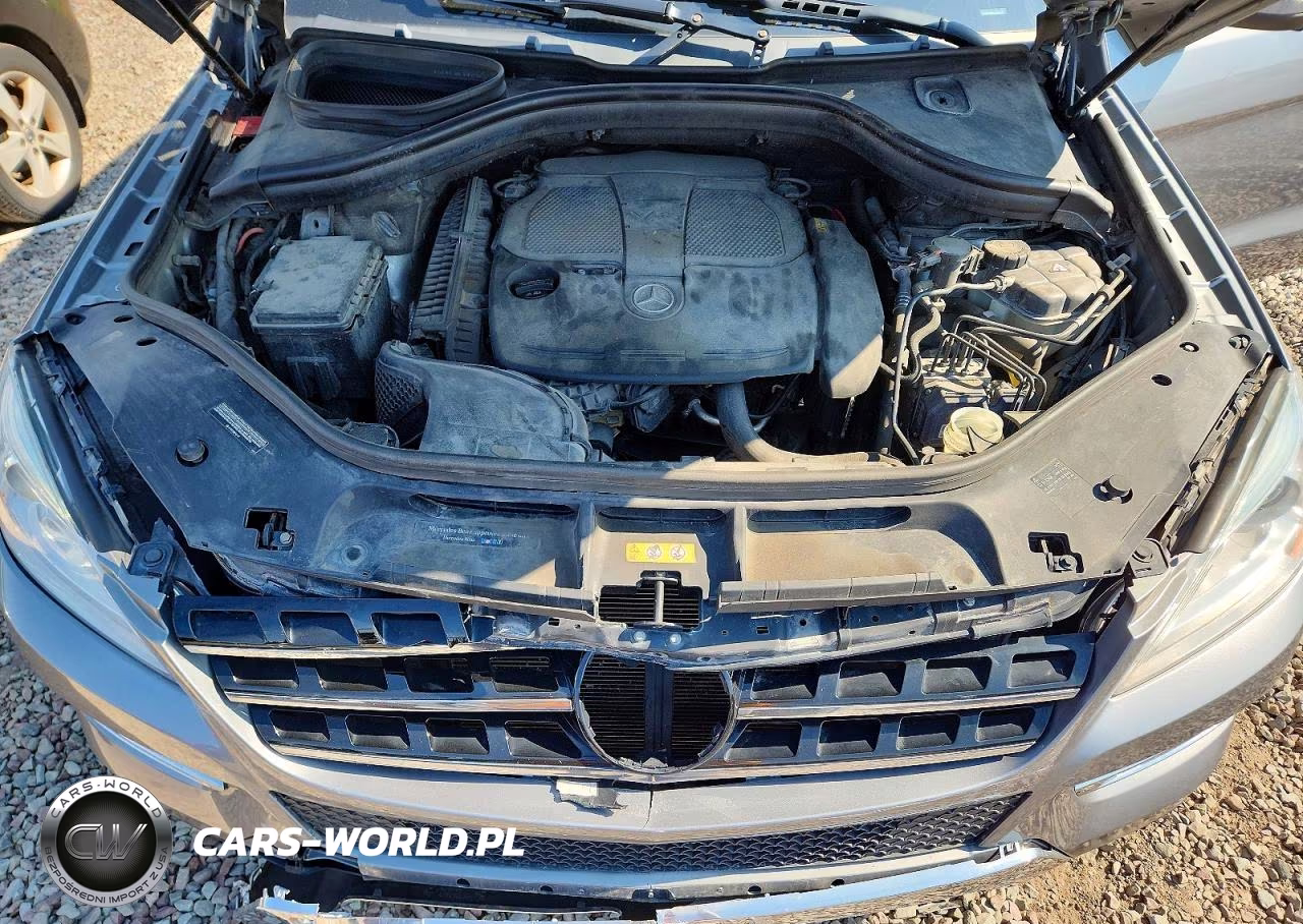 2015 Mercedes-Benz Ml 350 4Matic VIN:4JGDA5HB0FA541081 - 12