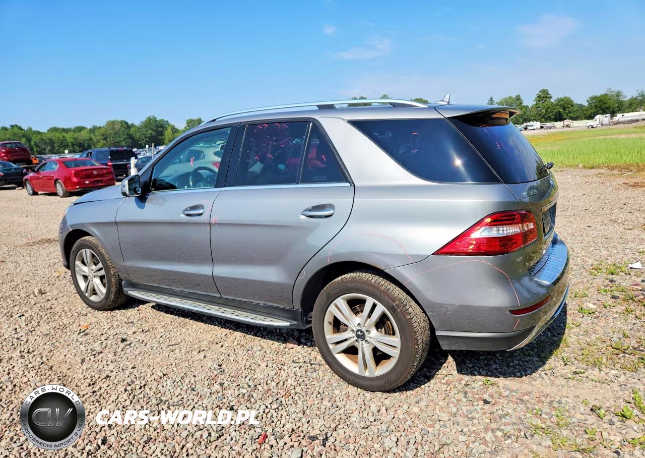 2015 Mercedes-Benz Ml 350 4Matic VIN:4JGDA5HB0FA541081 - 2