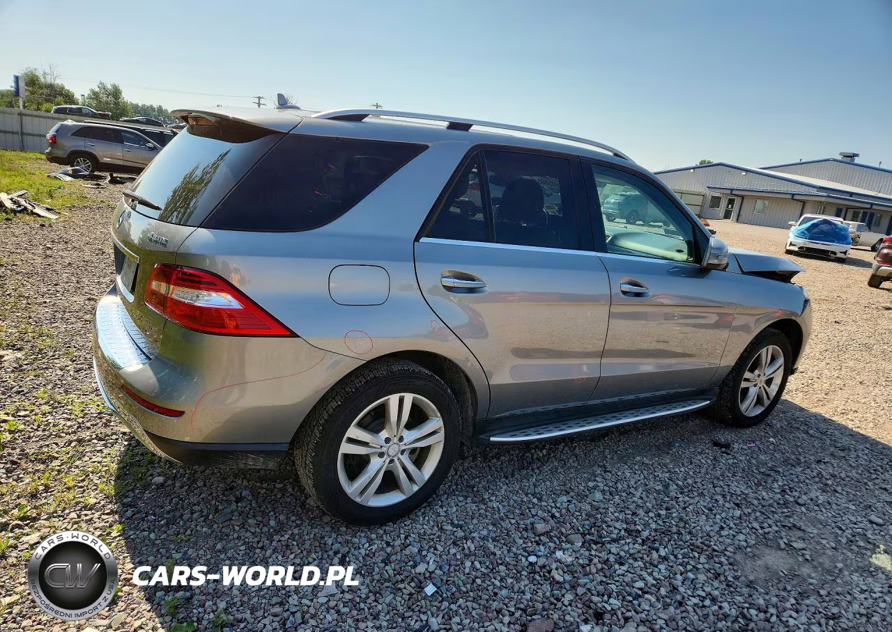 2015 Mercedes-Benz Ml 350 4Matic VIN:4JGDA5HB0FA541081 - 3