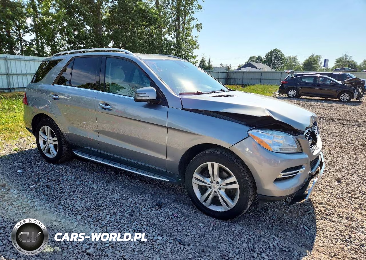 2015 Mercedes-Benz Ml 350 4Matic VIN:4JGDA5HB0FA541081 - 4