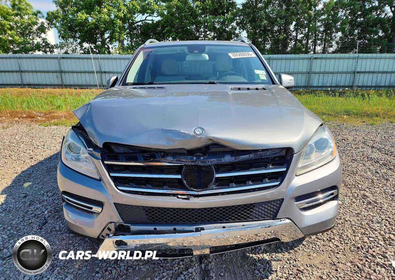 2015 Mercedes-Benz Ml 350 4Matic VIN:4JGDA5HB0FA541081 - 5