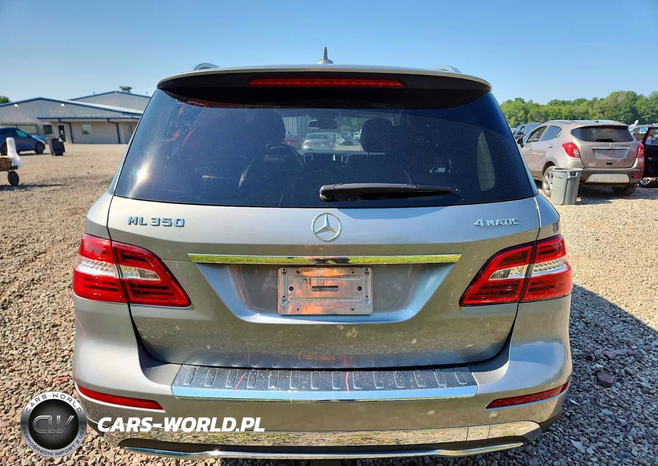 2015 Mercedes-Benz Ml 350 4Matic VIN:4JGDA5HB0FA541081 - 6