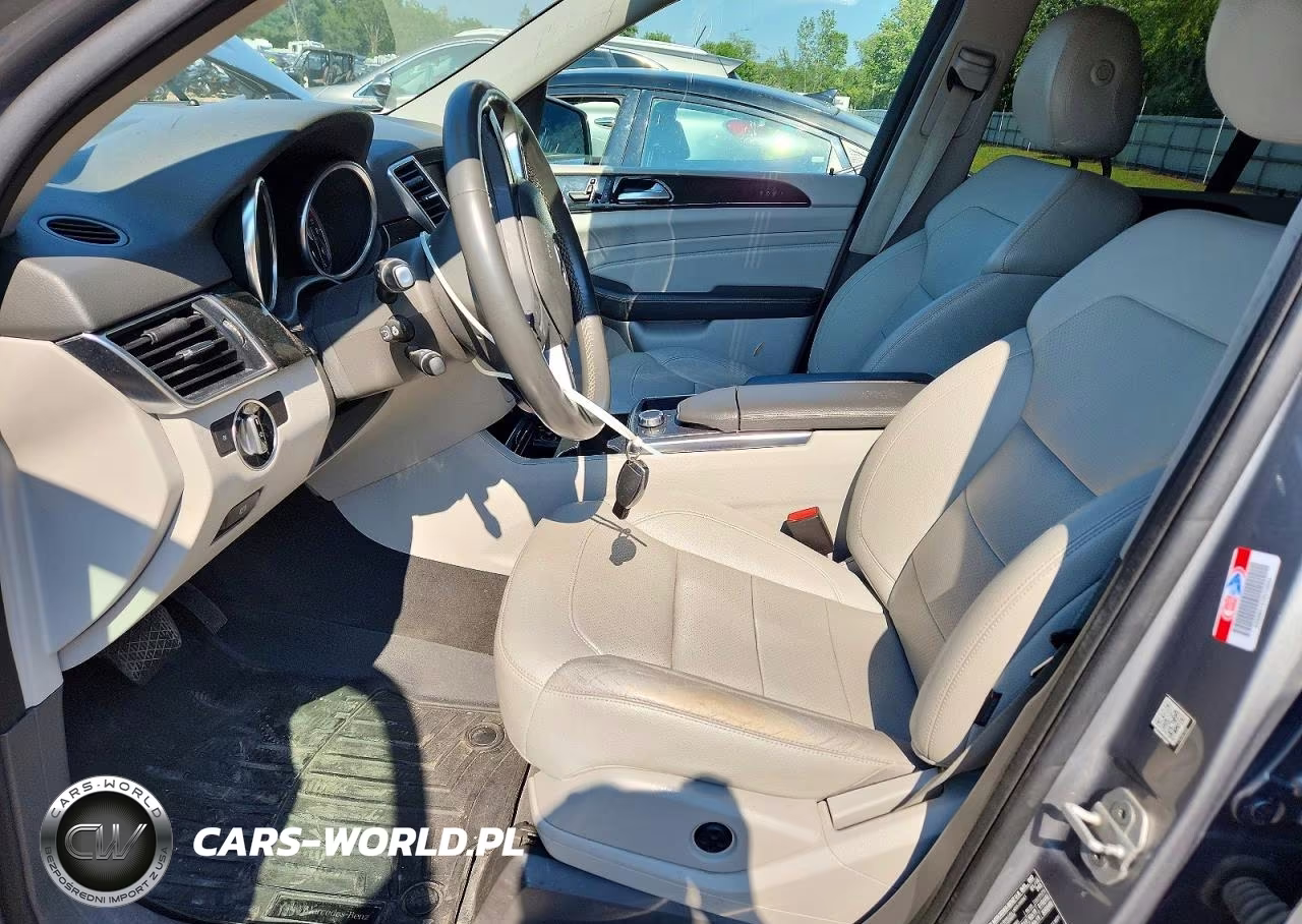 2015 Mercedes-Benz Ml 350 4Matic VIN:4JGDA5HB0FA541081 - 7