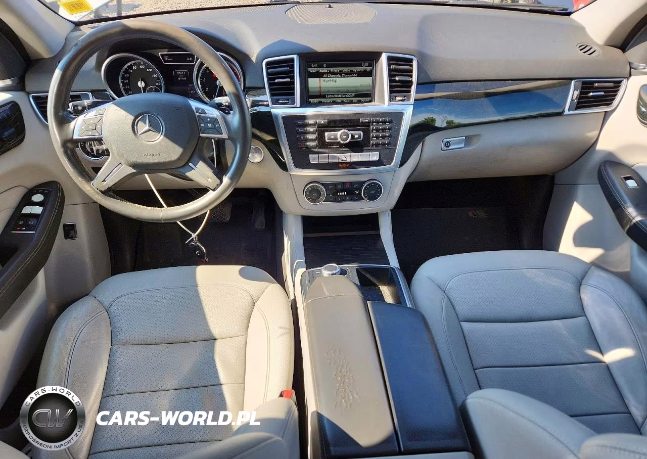 2015 Mercedes-Benz Ml 350 4Matic VIN:4JGDA5HB0FA541081 - 8
