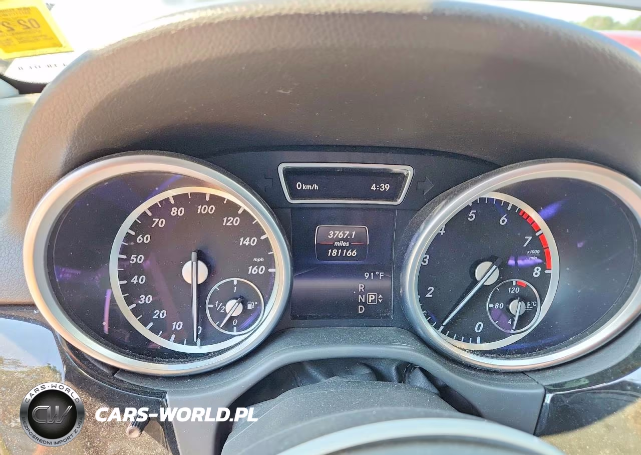 2015 Mercedes-Benz Ml 350 4Matic VIN:4JGDA5HB0FA541081 - 9