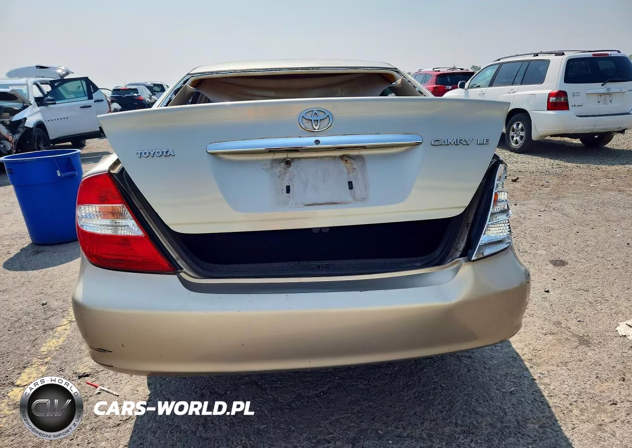 2004 Toyota Camry Le VIN:4T1BE32K34U940216 - 6