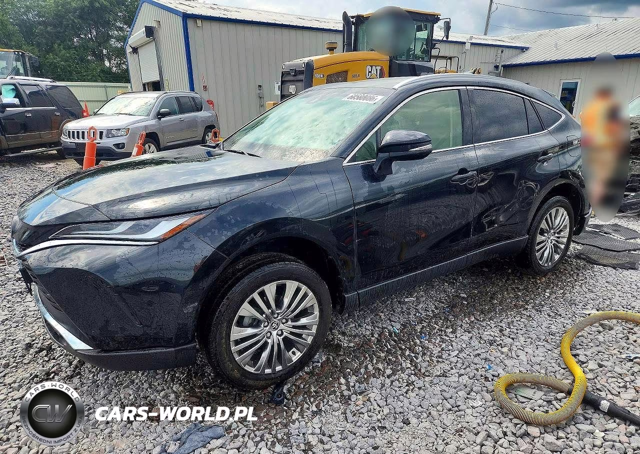 2022 Toyota Venza Xle VIN:JTEAAAAHXNJ091383 - 1