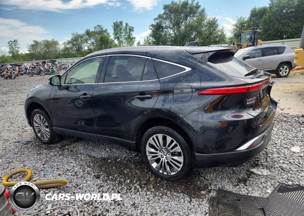 2022 Toyota Venza Xle VIN:JTEAAAAHXNJ091383 - 2