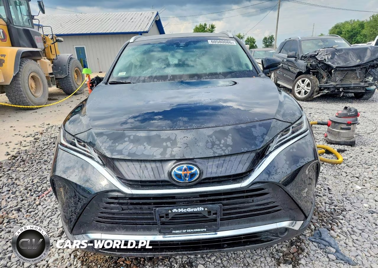 2022 Toyota Venza Xle VIN:JTEAAAAHXNJ091383 - 5